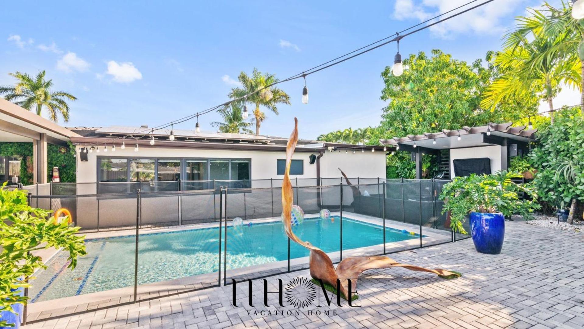 Villa Pool 4H 6Bed 3B Bbq Family Miami Exterior photo